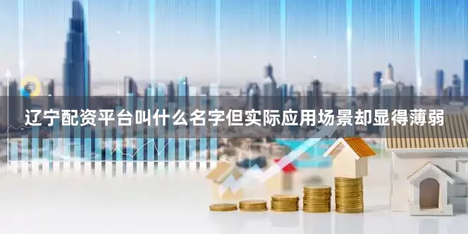 辽宁配资平台叫什么名字但实际应用场景却显得薄弱