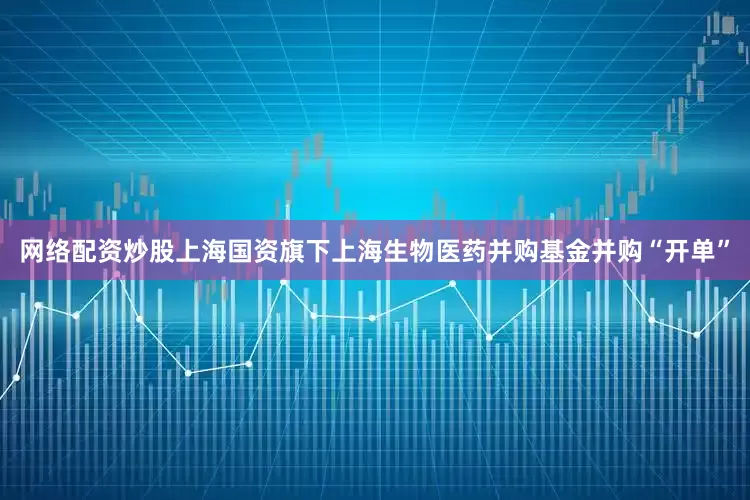 网络配资炒股上海国资旗下上海生物医药并购基金并购“开单”